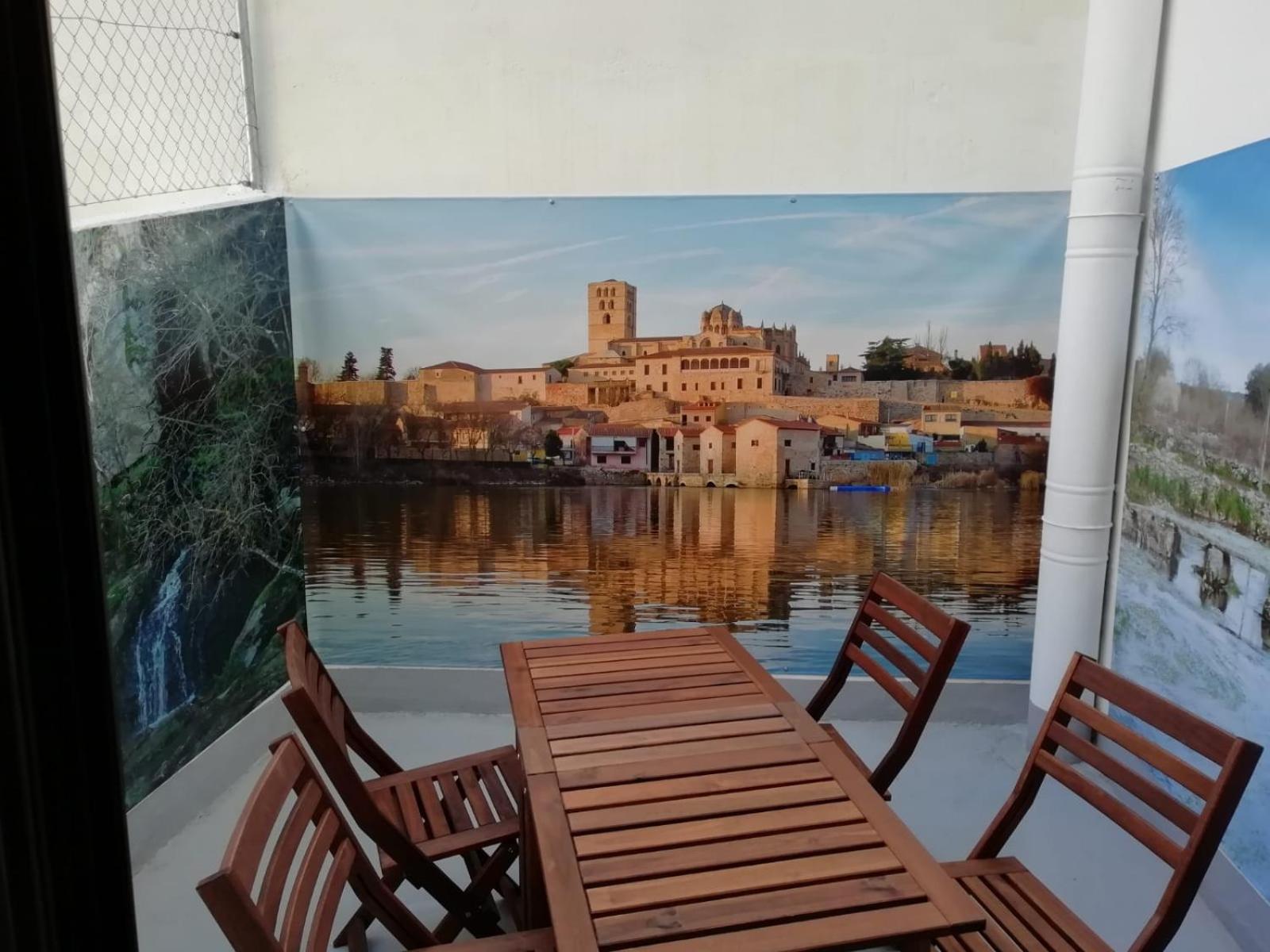 Apartamentos Oasis Zamora Zewnętrze zdjęcie